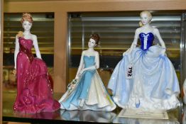 TWO COALPORT FIGURES AND A ROYAL DOULTON FIGURE, comprising Royal Doulton Classics Figure of the
