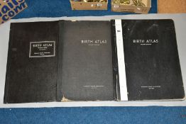 BIRTH ATLAS, three edition of the Dickinson-Belskie publications, two second editions, one fifth
