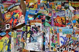A BOX OF SPIDER-MAN COMICS etc, mostly Spectacular Spider-Man including 2, 4,5,6,7,8,53,70, 84 and a