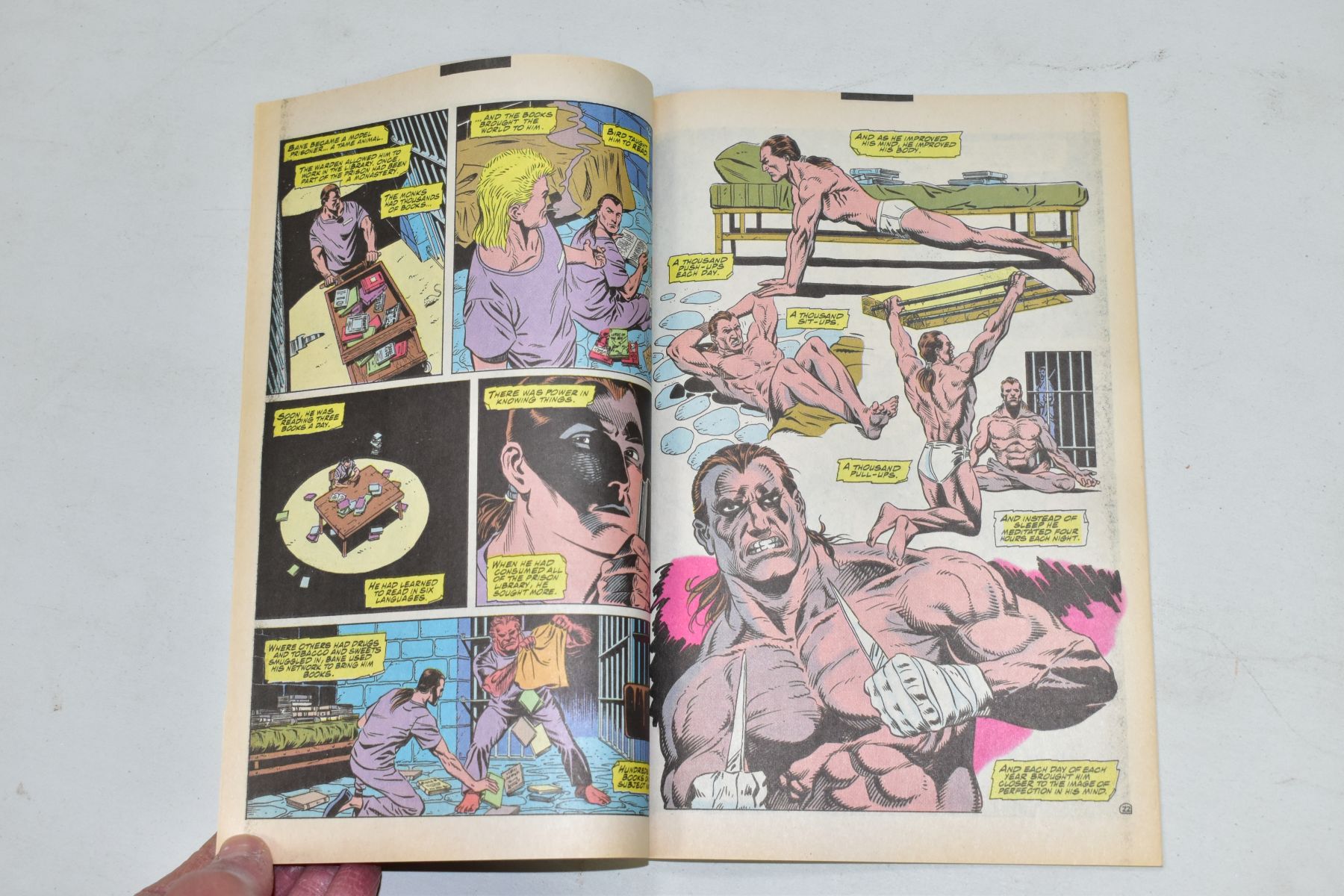 DC COMICS, Batman Vengeance of Bane, issue number 1 1993, the first appearance of Bane - Bild 5 aus 6