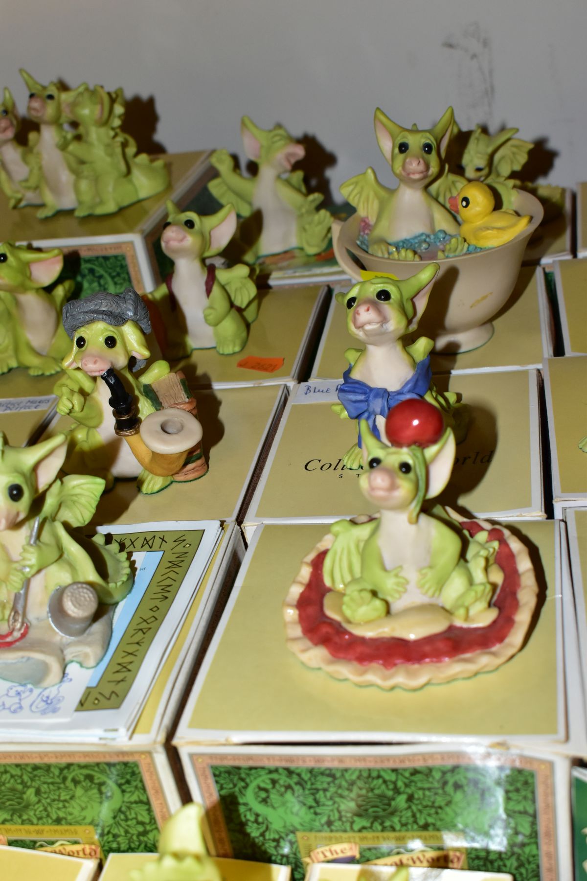 FIFTY SIX BOXED THE WHIMSICAL WORLD OF POCKET DRAGONS BY COLLECTABLE WORLD STUDIOS, including - Image 12 of 18