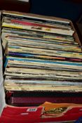 A BOX OF RECORDS, to include classical, shows etc
