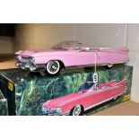 A BOXED MAISTO CADILLAC ELDORADO BIARRITZ (1959), No 33202, 1/12 scale, appears complete and in very