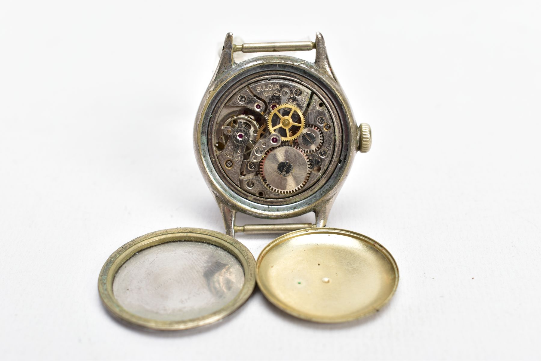 TWO GENTS WRISTWATCHES, the first with a round white dial signed 'Ruhla, Antimagnetic', baton - Image 4 of 4