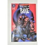 DC COMICS, Batman Vengeance of Bane, issue number 1 1993, the first appearance of Bane