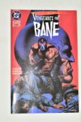 DC COMICS, Batman Vengeance of Bane, issue number 1 1993, the first appearance of Bane