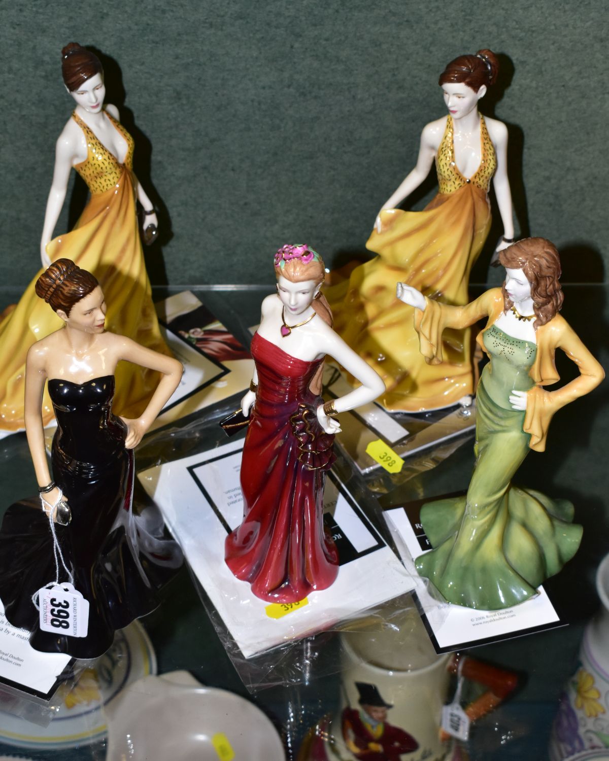 FIVE ROYAL DOULTON PRETTY LADIES FIGURES, comprising Jasmine HN5015, Sophie HN4856, Abigail HN4858 - Image 10 of 10