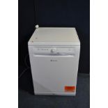 A HOTPOINT DISHWASHER, width 60cm (PAT pass and powers up)