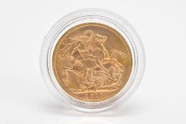 A MELBOURNE MINT FULL GOLD SOVEREIGN