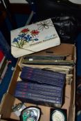 EPHEMERA, a collection of several hundred AGFA/Kodak slides featuring family occasions and holidays,