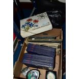 EPHEMERA, a collection of several hundred AGFA/Kodak slides featuring family occasions and holidays,