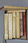THE FOLIO SOCIETY, four volumes of The Book of the Thousand Nights and One Night, rendered into