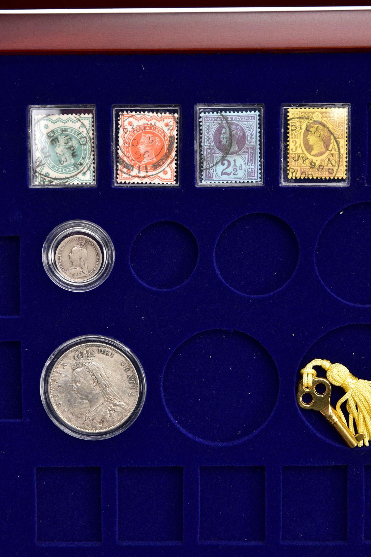 THREE EXECUTIVE COIN CASES to include a seven sovereign case of sovereigns of the Empire, a ten US - Image 3 of 7