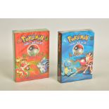 POKEMON THE TRADING CARD GAME SEALED BLACKOUT THEME DECK & BRUSHFIRE THEME DECK, Pokemon Base Set