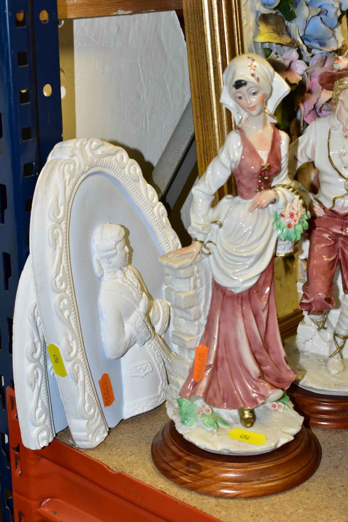 DECORATIVE SCULPTURES, ETC, to include an Alice Heath for Austin Sculpture of a female figure, - Image 12 of 12