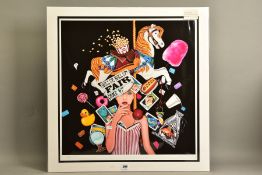 MARIE LOUISE WRIGHTSON (BRITISH CONTEMPORARY) 'A FAIR ATTRACTION' a limited edition print of a