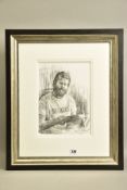 ZINKSY (BRITISH CONTEMPORARY), 'BRIAN WILSON - THE BEACH BOYS', a portrait study of the music