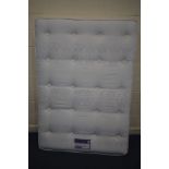 A 4FT6 SLEEPMASTERS ROYAL CROWN ORTHO MATTRESS