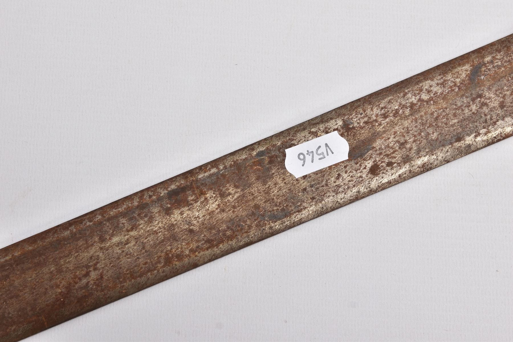 A LONG SWORD OF SPANISH ORIGIN, the blade is approximately 109cm in length and width 4.5cm at it's - Image 10 of 15