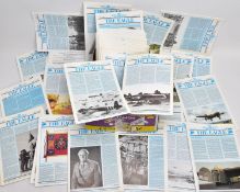 FIFTY SEVEN COPIES 'THE EAGLE', the official magazine of the Glider Pilot Regimental Association,