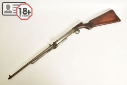 A .177'' B.S.A. 'LIGHT' PATTERN AIR RIFLE serial number L17787 which indicate it was made by B.S.A