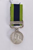 AN INDIAN GENERAL SERVICE MEDAL, Geo V Bar North West Frontier 1930-31, named to 24 'Tailor' Mohd