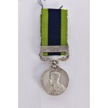 AN INDIAN GENERAL SERVICE MEDAL, Geo V Bar North West Frontier 1930-31, named to 24 'Tailor' Mohd