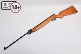A GERMAN .22'' HAENEL MODEL 302 AIR RIFLE serial number 362677 first seen advertised in 1969 and