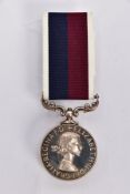 AN RAF LONG SERVICE AND GOOD CONDUCT MEDAL ERII, named to Cpl D J Manton H8103692 RAF