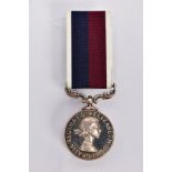 AN RAF LONG SERVICE AND GOOD CONDUCT MEDAL ERII, named to Cpl D J Manton H8103692 RAF