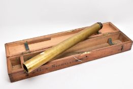A WWI ERA? ROSS OF LONDON GUN SIGHT IN ORIGINAL BOX, numbered 60461, possibly for a field