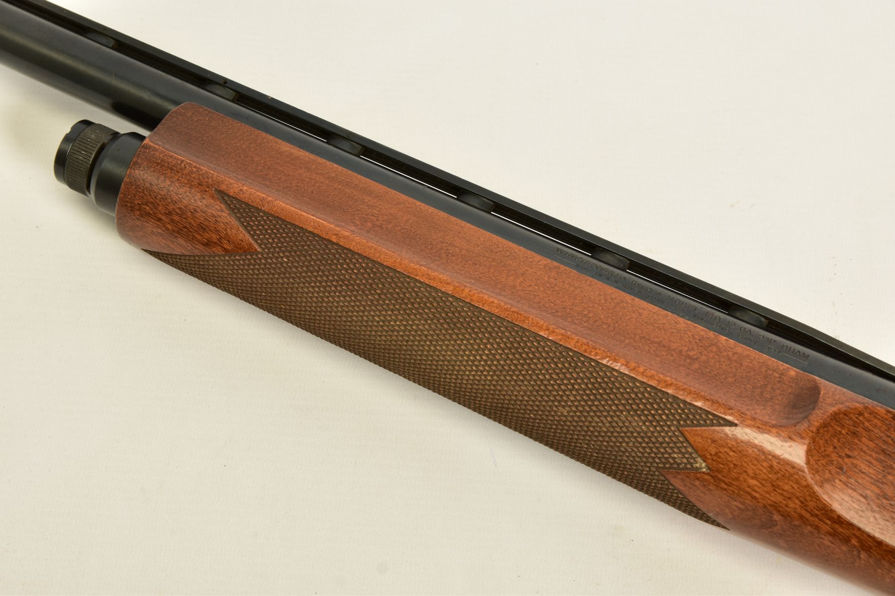 A 12 BORE 2¾'' CHAMBERED WINCHESTER RANGER MODEL 140 SINGLE BARREL SEMI AUTOMATIC, fitted with a - Image 14 of 15