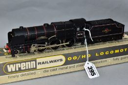 A BOXED WRENN RAILWAYS 00 GAUGE ROYAL SCOT CLASS LOCOMOTIVE, 'The Manchester Regiment', No46148, B.R