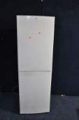 A LOGIK FRIDGE FREEZER, height 164cm (PAT pass and working at 3 and -19 degrees)