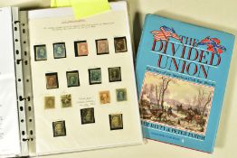 USA EARLY POSTAL HISTORY COLLECTION in a binder from 1799 to mid 20th century, main value in a