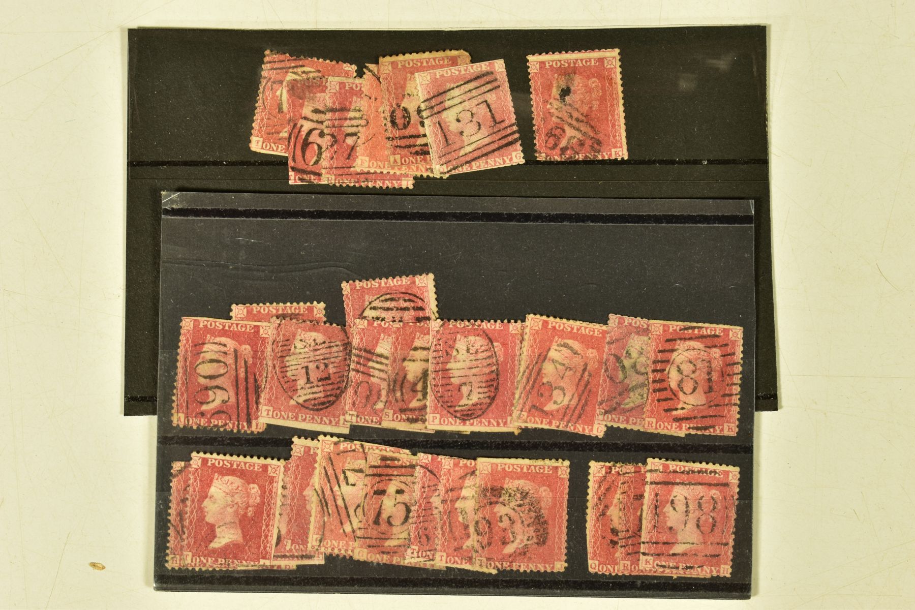 A LARGE BOX OF STAMPS in albums, loose and on cards, note 1946 omnibus, Locomive philatelica albums, - Image 14 of 14