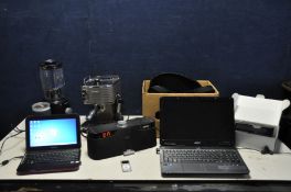 A COLLECTION OF HOUSEHOLD ELECTRICALS including an Acer Aspire 5532 laptop (screen doesn't appear to