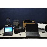 A COLLECTION OF HOUSEHOLD ELECTRICALS including an Acer Aspire 5532 laptop (screen doesn't appear to