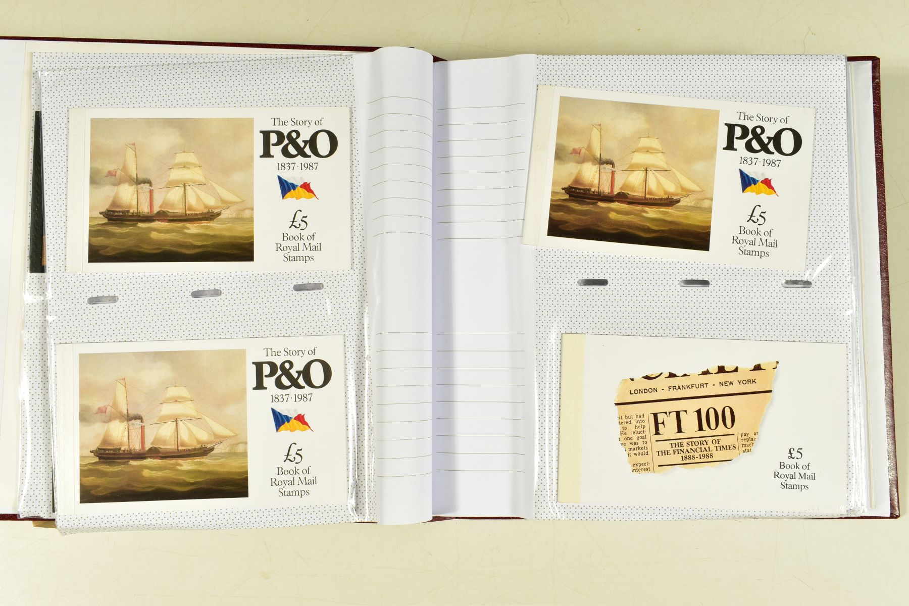 GB COLLECTION OF PRESTIGE BOOKLETS in a binder from DX1 to DX21 usually two of each. - Image 4 of 8