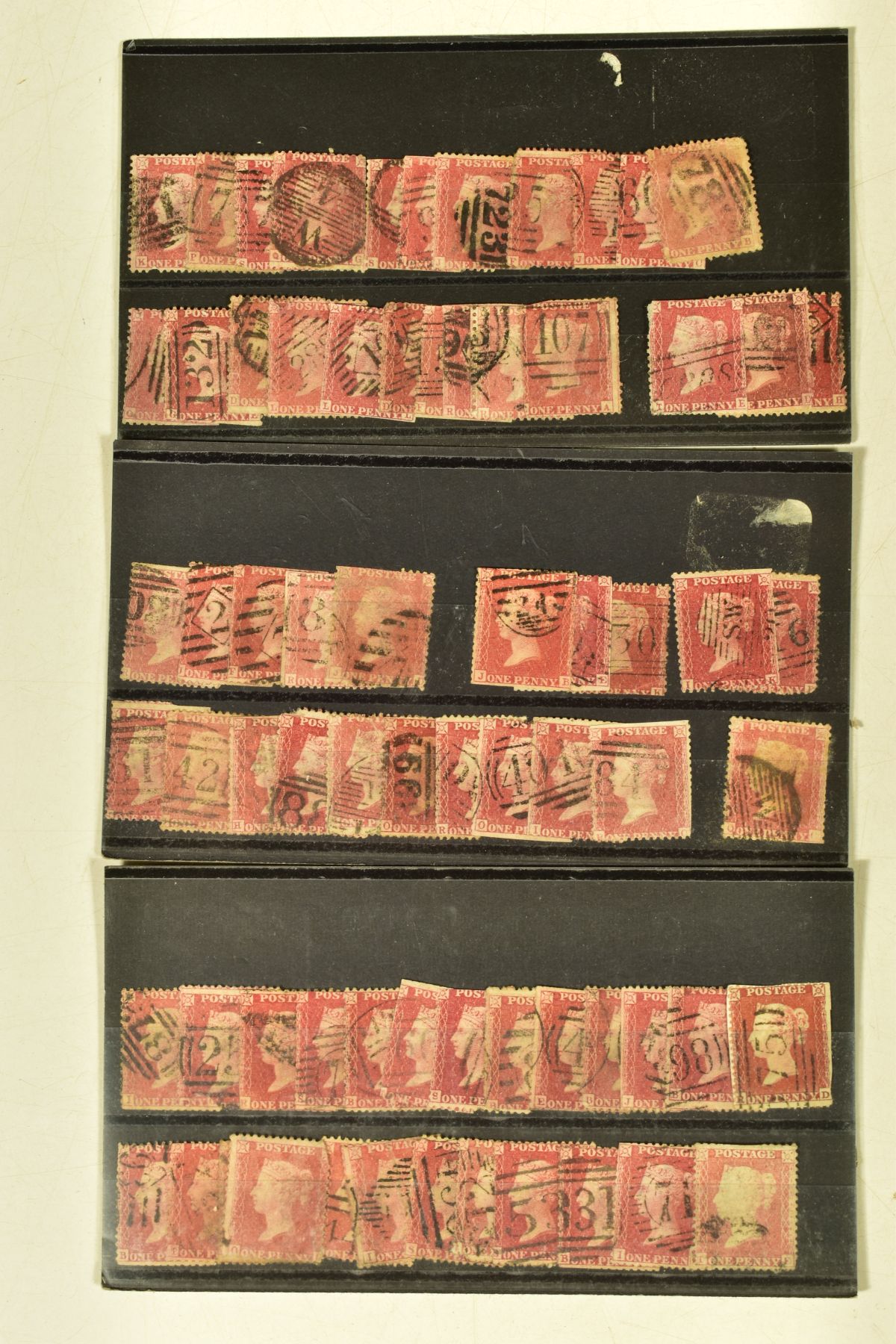 A LARGE BOX OF STAMPS in albums, loose and on cards, note 1946 omnibus, Locomive philatelica albums, - Image 6 of 14