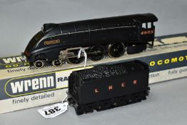 A BOXED WRENN RAILWAYS 00 GAUGE A4 CLASS LOCOMOTIVE, 'Peregrine' No 4903, L.N.E.R black livery (