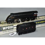 A BOXED WRENN RAILWAYS 00 GAUGE A4 CLASS LOCOMOTIVE, 'Peregrine' No 4903, L.N.E.R black livery (