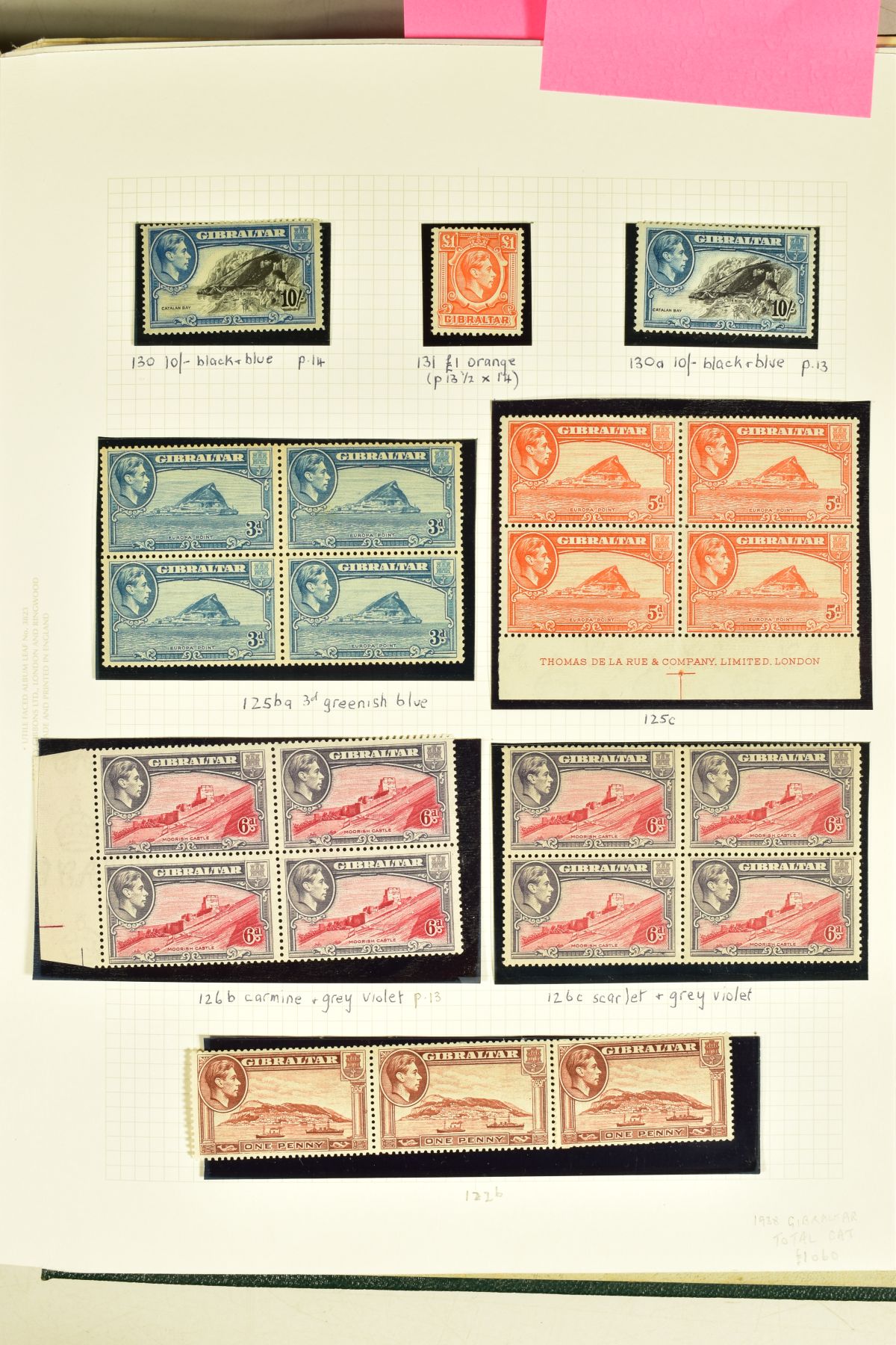 COMMONWEALTH COLLECTION in 4 Utile albums, main value in 1 album with clean mint ranges including - Image 12 of 15