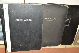 BIRTH ATLAS, three edition of the Dickinson-Belskie publications, two second editions, one fifth