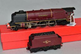 A BOXED WRENN RAILWAYS 00 GAUGE DUCHESS CLASS LOCOMOTIVE 'City of Liverpool' No 46247 (renamed/