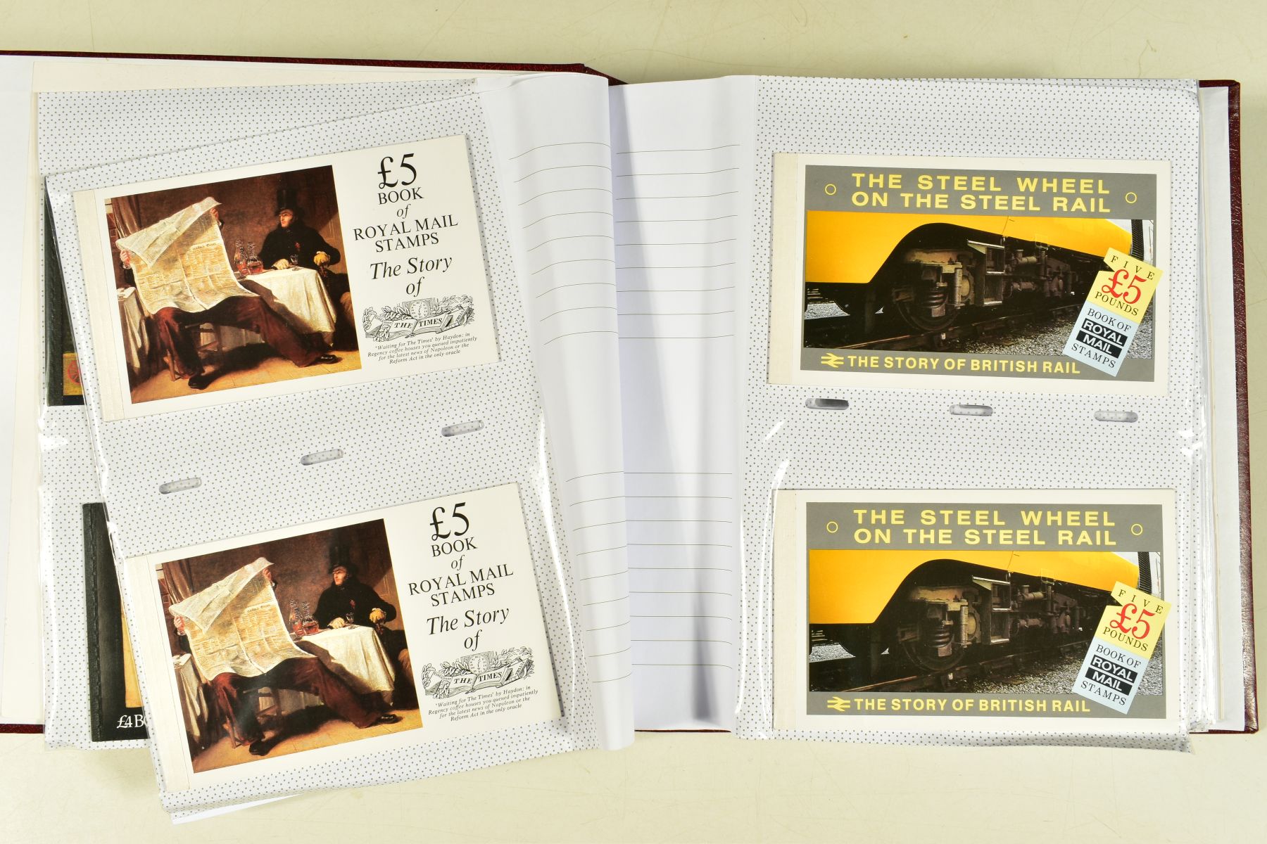 GB COLLECTION OF PRESTIGE BOOKLETS in a binder from DX1 to DX21 usually two of each. - Image 3 of 8