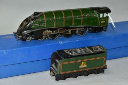 A HORNBY DUBLO A4 CLASS LOCOMOTIVE, 'Silver King' No. 60016, B.R. Lined green livery (EDL11),