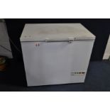 A SCANDINOVA CHEST FREEZER 93cm wide (PAT pass and working at -20 degrees)