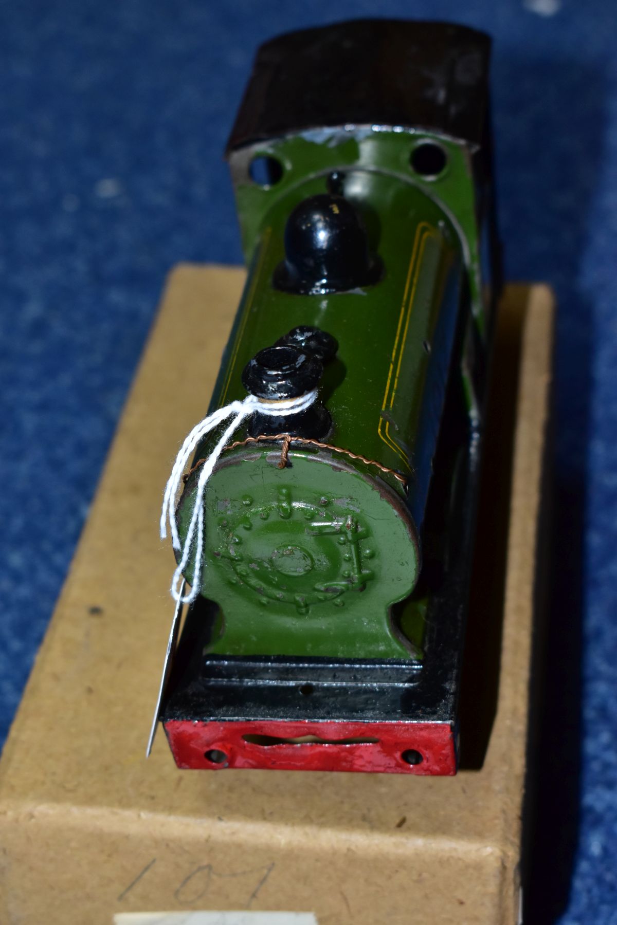 A CARETTE FOR BASSETT-LOWKE PECKETT 0-4-0 SADDLE TANK LOCOMOTIVE, No. 3104/0, clockwork version, - Image 2 of 5