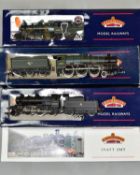 THREE BOXED BACHMANN 00 GAUGE LOCOMOTIVES, Jubilee class 'Connaught' No. 45742, B.R. Green livery (